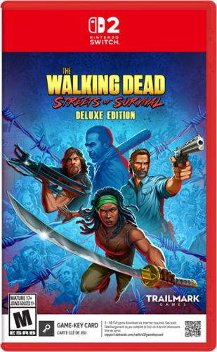 The Walking Dead: Streets of Survival Deluxe Edition - Nintendo Switch 2