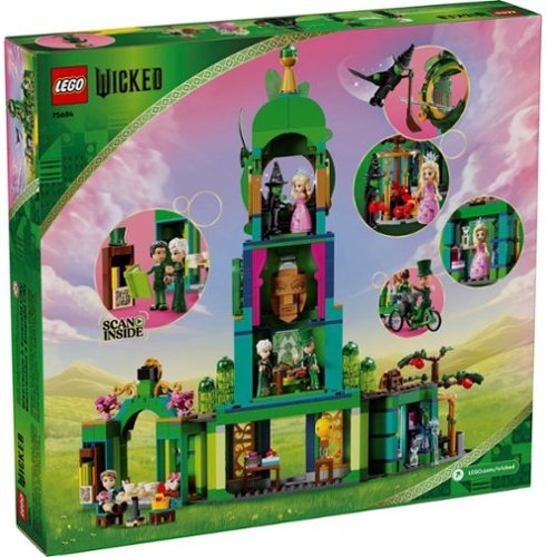 LEGO Wicked Welcome to Emerald City Collectible Toy 75684 WORLDWIDE DELIVERY