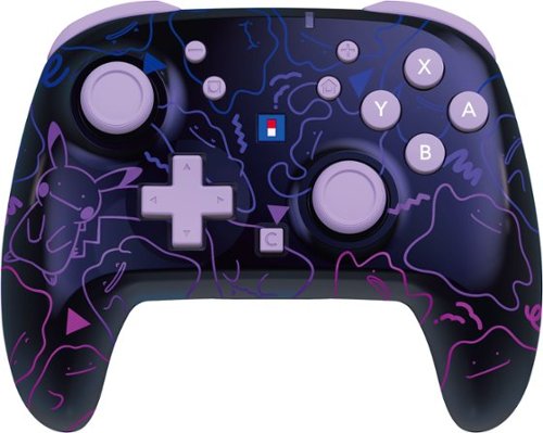 Hori - Wireless HORIPAD Turbo (Ditto) - Purple