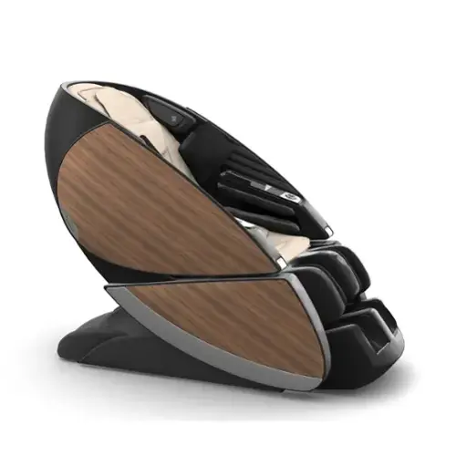 Pad Cream SofHyde / Door Black Walnut Vinyl
