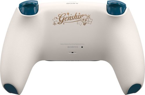 Sony Interactive Entertainment DualSense Wireless Controller – Genshin Impact Limited Edition for PS5, PC, Mac & Mobile - White WORLDWIDE DELIVERY