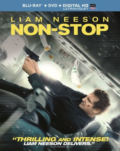  Non-Stop: With Movie Reward [UltraViolet] [Includes Digital Copy] [Blu-ray/DVD] [2 Discs] [2014]