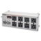 Tripp Lite - ISOBAR8ULTRA 8 AC Outlets 12 ft. Cord 3,840 J Isobar Surge Protector - Light Gray-Front_Standard