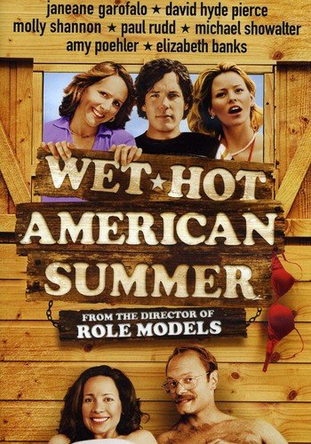  Wet Hot American Summer [DVD] [2001]