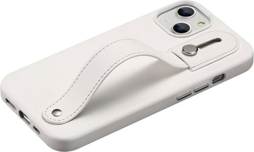 SaharaCase Indy Series Hand Strap Case for Apple iPhone 13 - Cloud White WHERE TO BUY