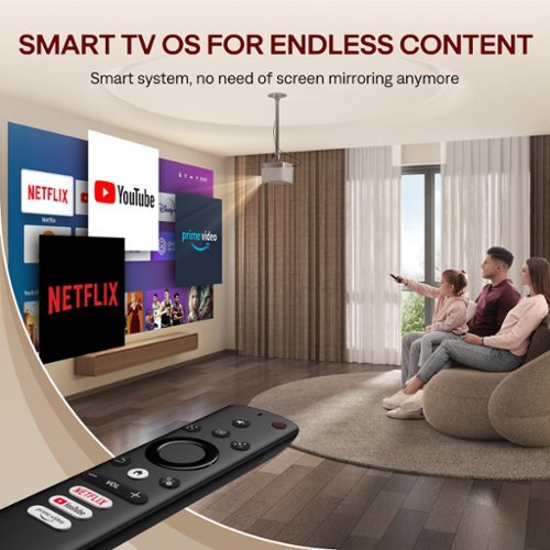 Aurzen BOOM 3 Smart Projector, 36W Speakers 3D Dolby Audio, Auto Focus Keystone, 500 ANSI Lumens 4K Supported Projector - Gold WHERE TO BUY