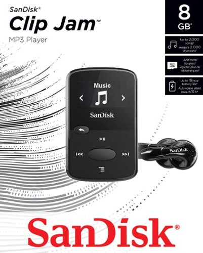 SanDisk Clip Jam 8GB* MP3 Player - Black HOW TO BUY