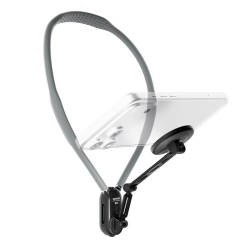 Neewer - Magnetic Phone Neck Holder for MagSafe iPhone/Android, Quick Release, GP47-Front_Standard 