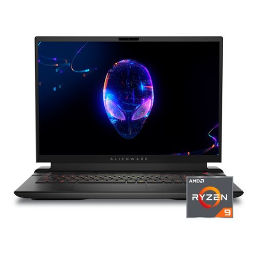 Alienware - m18 18" 480Hz Gaming Laptop FHD+ - AMD Ryzen 9 7000 Series with 32GB Memory - NVIDIA GeForce RTX 4070 - 1TB SSD - Dark Metallic Moon