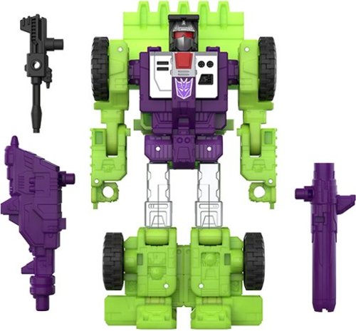 Transformers Studio Series Voyager Class Transformers: The Movie Constructicon Scrapper WHERE TO BUY