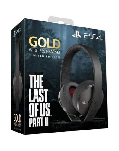 Sony Playstation 4 The Last of Us Part II Headset Limited Edition