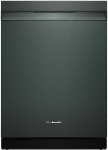 KitchenAid - 24" Top Control Built-In Dishwasher with Third Rack, Advanced ProDry System, Ultra-bright Led Lighting and 44 dBA - Juniper