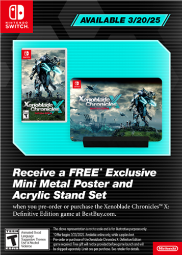 Xenoblade Chronicles X Definitive Edition GWP - Nintendo Switch-Front_Standard 