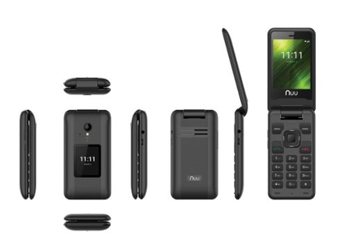NUU Mobile F4L LTE (Unlocked) - Black BUY IN AUSTRALIA