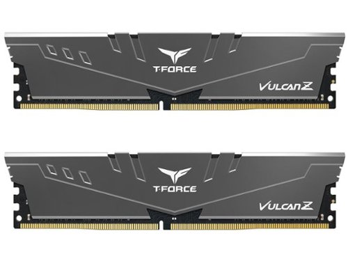 TEAM DDR4 3200MHz PC4-25600 32GB(16GB×2) Team Group Team T FORCE VULCAN Z 32GB (2 x 16GB) 288 Pin PC RAM
