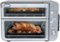 Ninja - Double Stack XL Countertop Oven & Air Fryer with Pro Cook System - Stainless Steel-Front_Standard