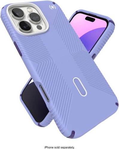 Speck Presidio2 Grip ClickLock Case with MagSafe for Apple iPhone 16 Pro Max - Future Lavender BUY IN AUSTRALIA