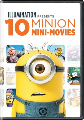  Illumination Presents: 10 Minion Mini-Movies [DVD]