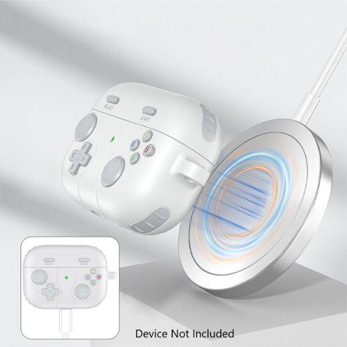 SaharaCase Inspire Series Case for Apple AirPods Pro (2nd Generation) - Cloud White HOW TO BUY