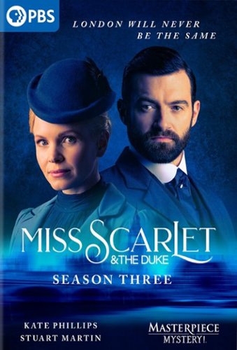 

Masterpiece Mystery!: Miss Scarlet and the Duke: Season 3
