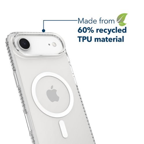 Insignia™ Hard-Shell Case with MagSafe for Apple iPhone Air - Clear SHOP ONLINE