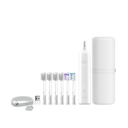 Laifen - Wave Toothbrush - ABS Plastic + Case - White