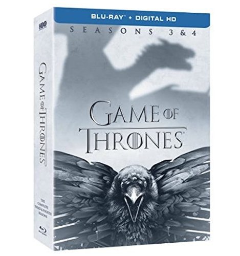  Game of Thrones: Seasons 3 and 4 [Blu-ray]