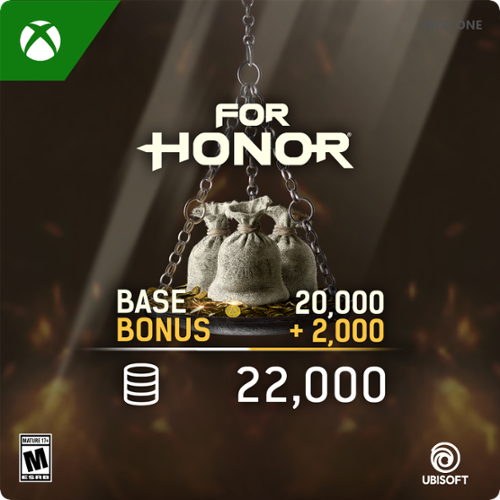 22,000 Steel Credits Pack – FOR HONOR [Digital]-Front_Standard 
