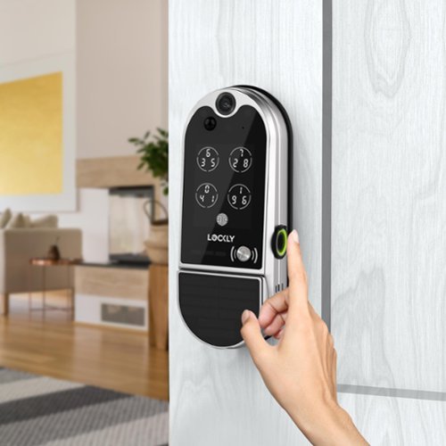 Lockly Vision Elite Video Doorbell Smart Lock Deadbolt Edition - Satin Nickel HOW TO BUY