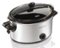 Hamilton Beach - Stay or Go 6 Quart Slow Cooker - Silver-Front_Standard