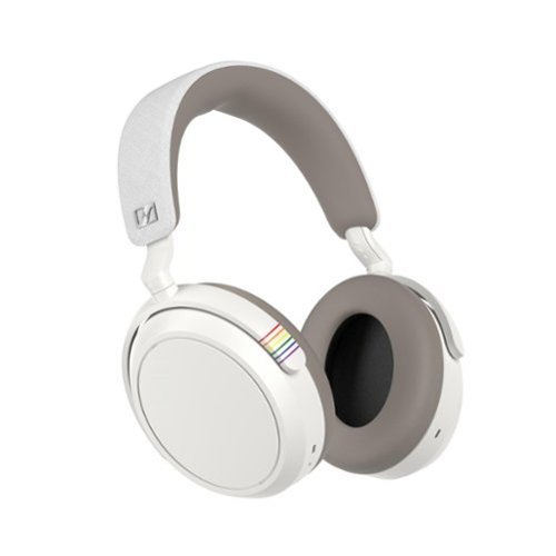 Sennheiser - Refurbished Excellent - MOMENTUM 4 Wireless Adaptive Noise-Canceling Over-The-Ear Headphones - Pride - Multi-Front_Standard 