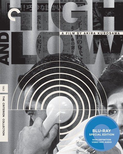  High and Low [Criterion Collection] [Blu-ray] [1963]