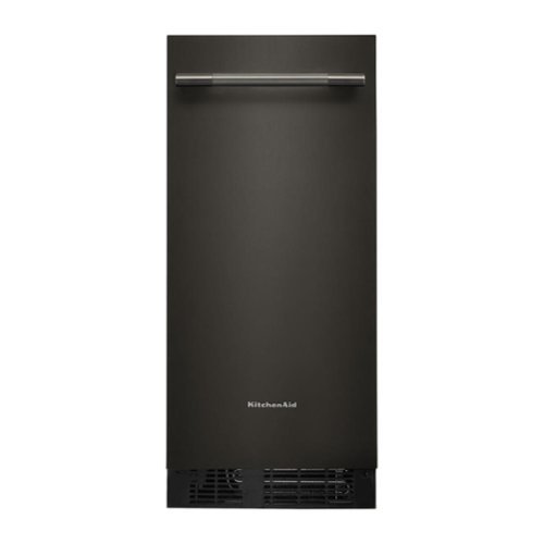 KitchenAid - 18" 35-Lb. Ice Maker - Black Ore