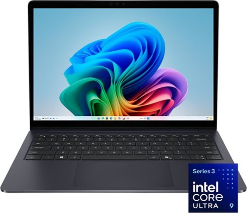 Dell - 14" 2K OLED Touchscreen Laptop - Intel Core Ultra 9 386H 2026 - 32GB Memory - 512GB Storage - Copilot+ PC - Celestial Blue
