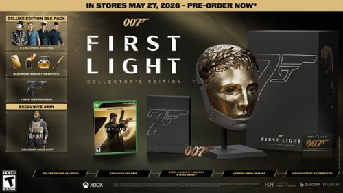 007 First Light Collector's Edition  for Xbox Series X - Xbox Series X-Front_Standard 