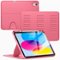 VIKESI - Magnetic Case for iPad 11" 2025 & 10.9" 10th/11th Gen, Shockproof, Pencil Holder, Auto Wake/Sleep, Multi-Angle Stand - Watermelon-Front_Standard