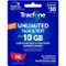 Tracfone - $30 Unlimited Talk & Text plus 10 GB of Data 30-Day - Prepaid Plan (Digital Delivery) [Digital]-Front_Standard 