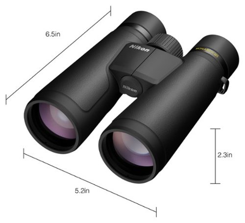 Nikon MONARCH M5 12x50 Binocular - Black WORLDWIDE DELIVERY