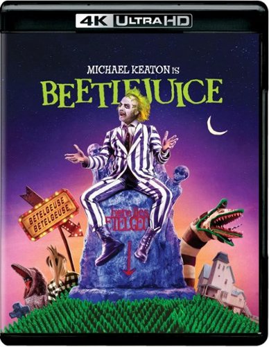  Beetlejuice (4K Ultra HD + Blu-ray) [UHD] [Standard] [4K Ultra HD Blu-ray]