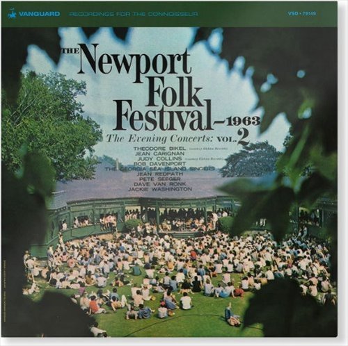  Newport Folk Festival 1963: The Evening Concerts, Vol. 2 [LP] - VINYL INTERNATIONAL SHIPPING