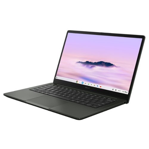 ASUS CX14 14 FHD Chromebook Plus Laptop with Google AI - Intel Core 3 (2025) - 8GB Memory - 128GB Storage - Hunter Green BUY IN UAE