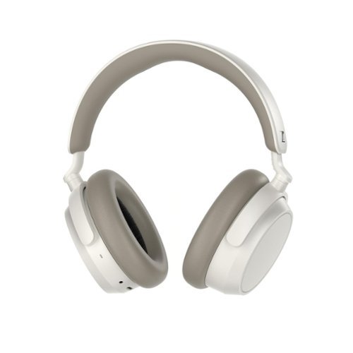 Sennheiser - Refurbished Excellent - ACCENTUM Plus Wireless Bluetooth Headphones, Adaptive Hybrid ANC - White-Front_Standard 