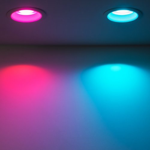 Geeni Prisma Plus BR30 Wi-Fi Smart Bulb (4-Pack) - White SHOP ONLINE