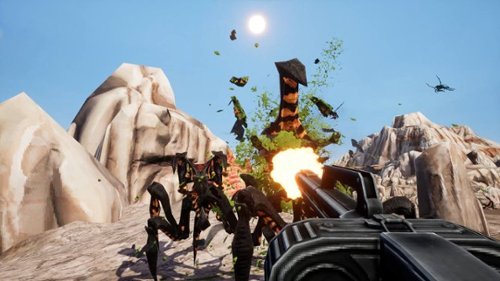 Maximum Games Starship Troopers: Ultimate Bug War - Nintendo Switch 2 GLOBAL SHIPPING