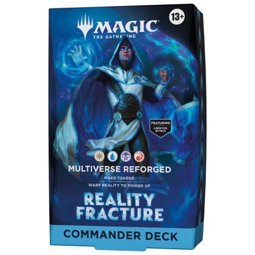 Wizards of The Coast - Magic: The Gathering Reality Fracture - Commander Deck