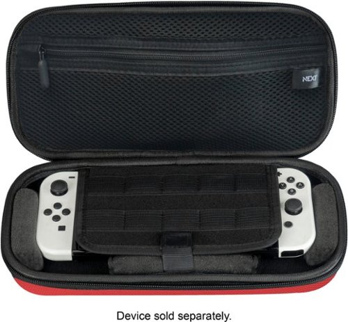 NEXT Universal Go Travel Carry Case for Nintendo Switch 2 & Switch - Red WORLDWIDE DELIVERY