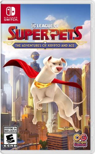  DC League of Super Pets: The Adventures of Krypto and Ace - Nintendo Switch
