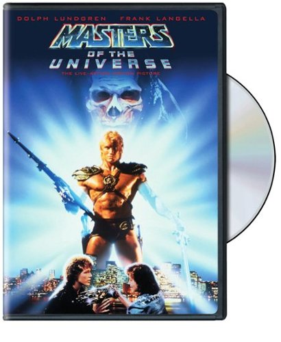  Masters of the Universe [DVD] [1987]