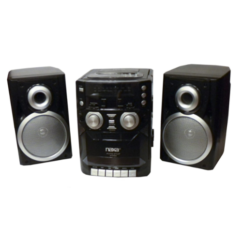 Naxa Portable CD Player with AM FM Stereo Radio Cassette Player