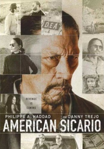  American Sicario [DVD] [2021]